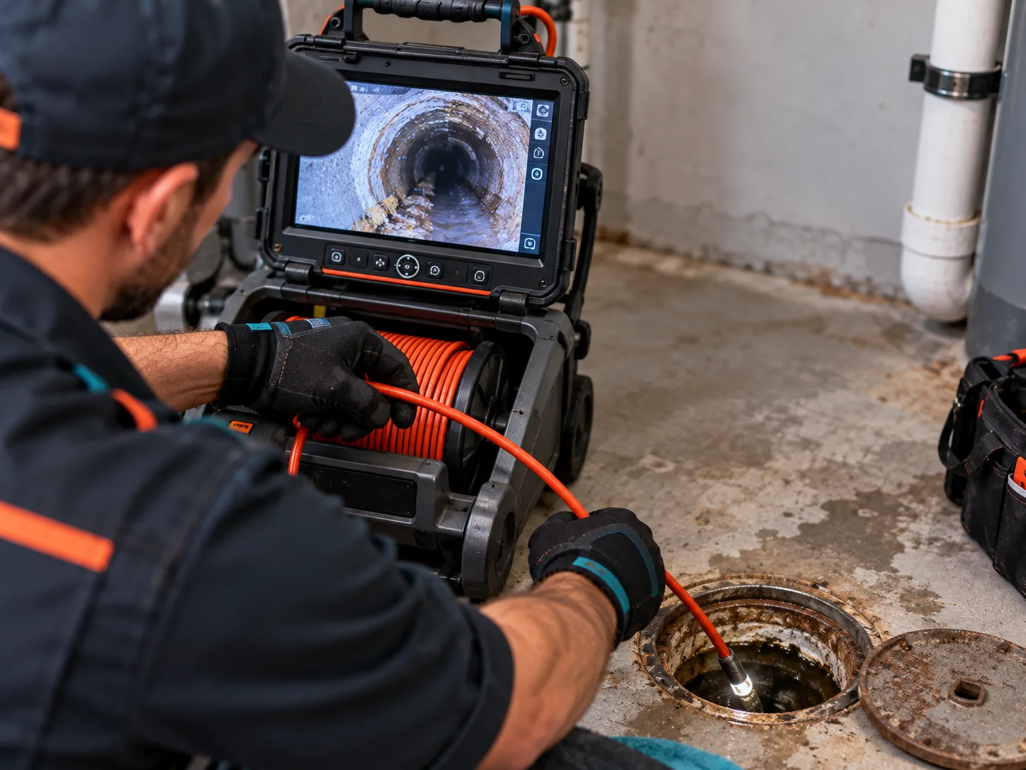 Clogged Drain Service company in New Castle, CO